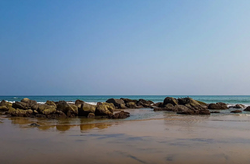 Tammayyapalem Beach, Andhra Pradesh, India